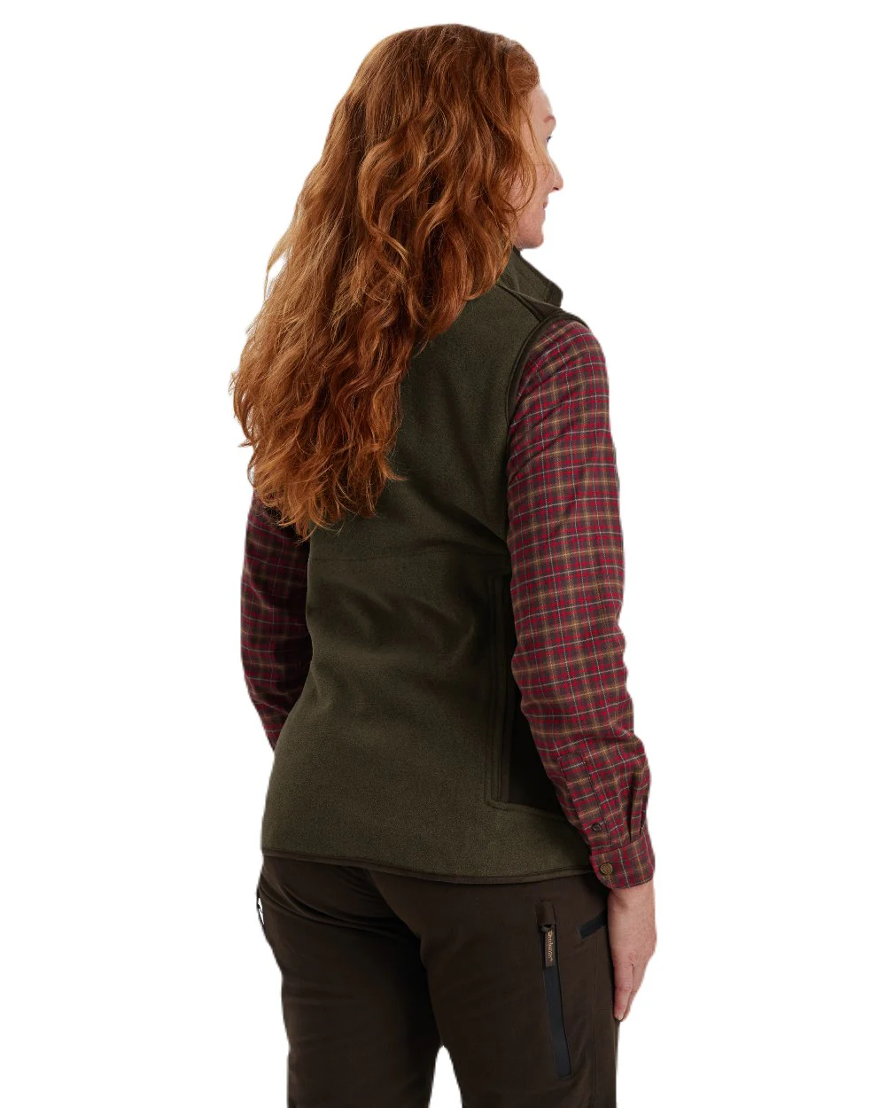 Deerhunter Lady Pam Bonded Fleece Waistcoat - Image 4