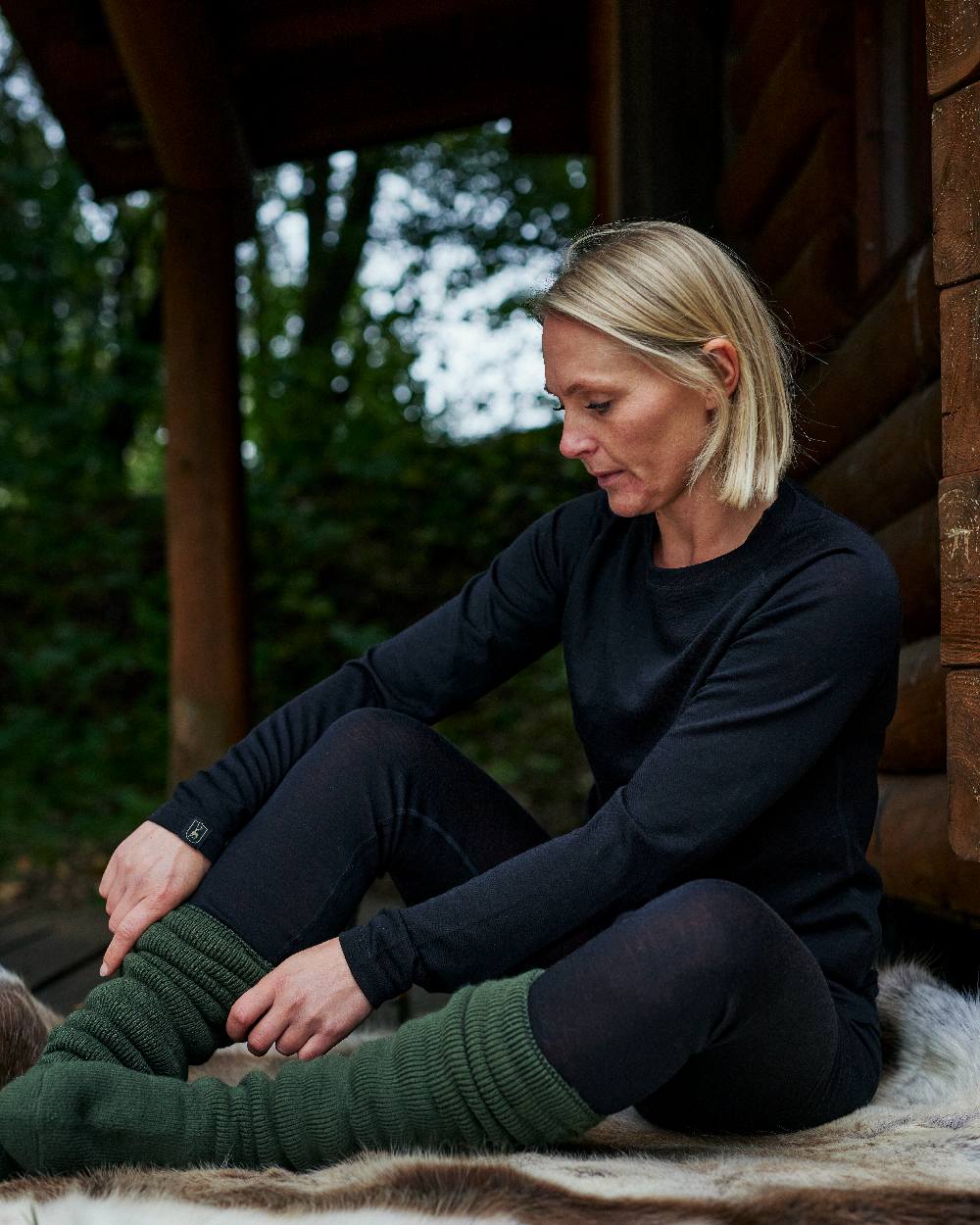Deerhunter Lady Quinn Merino Leggings - Image 3