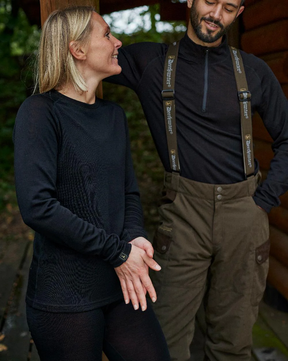 Deerhunter Lady Quinn Merino Leggings - Image 4
