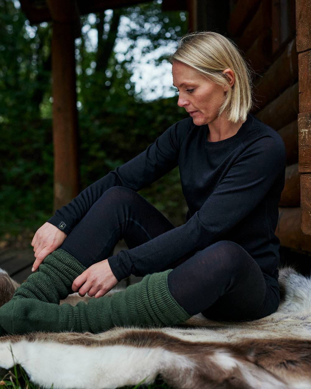 Deerhunter Lady Quinn Merino Undershirt - Image 4