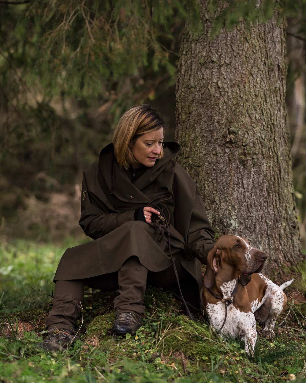 Deerhunter Ladies Waterproof Rain Poncho - Image 3