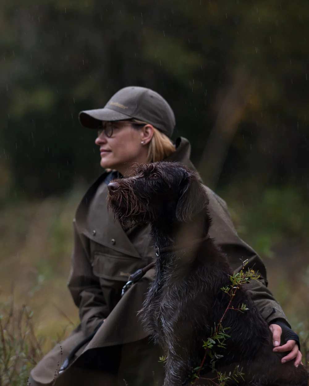 Deerhunter Ladies Waterproof Rain Poncho - Image 5