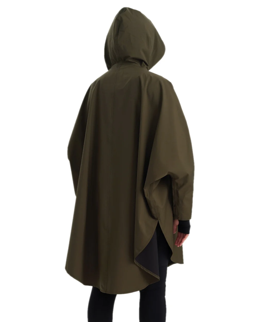 Deerhunter Ladies Waterproof Rain Poncho - Image 7