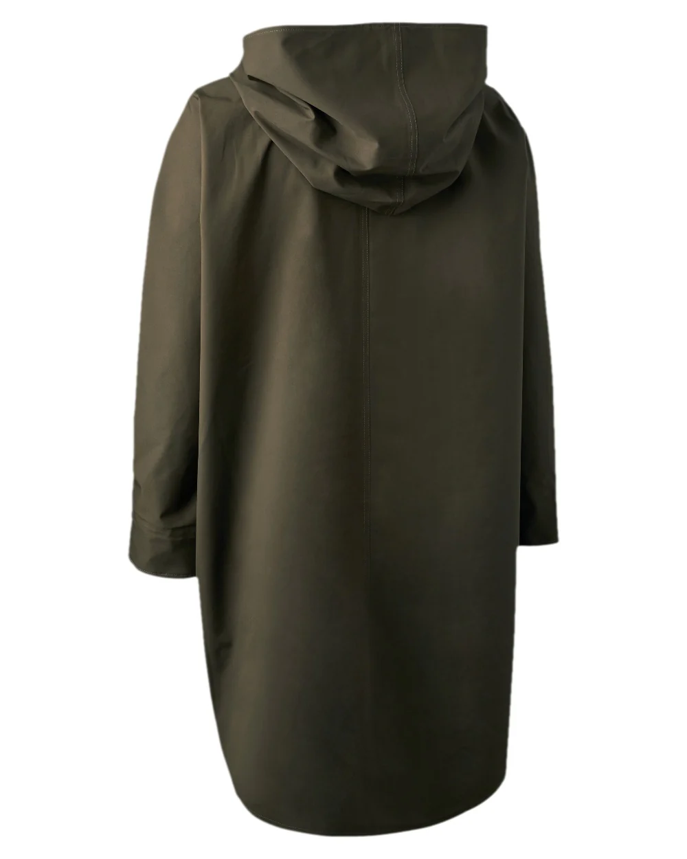 Deerhunter Ladies Waterproof Rain Poncho - Image 8