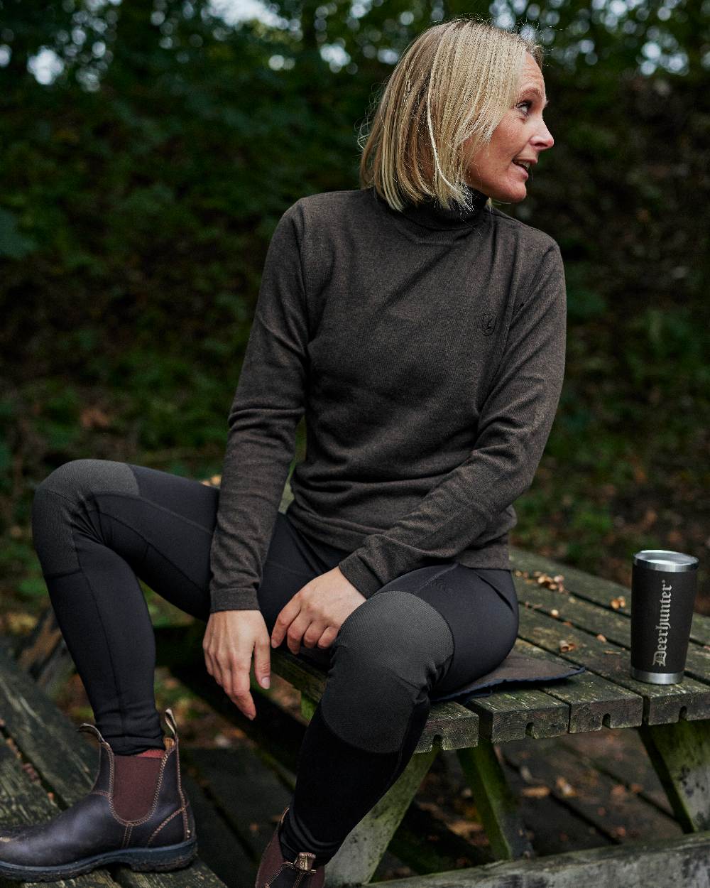 Deerhunter Lady Reinforced Tights - Image 10