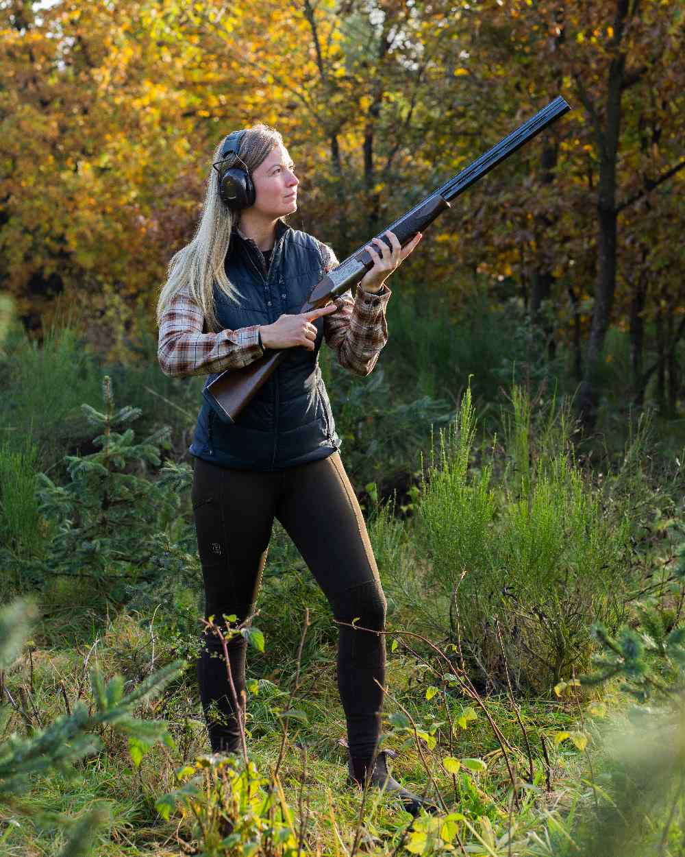 Deerhunter Lady Reinforced Tights - Image 3