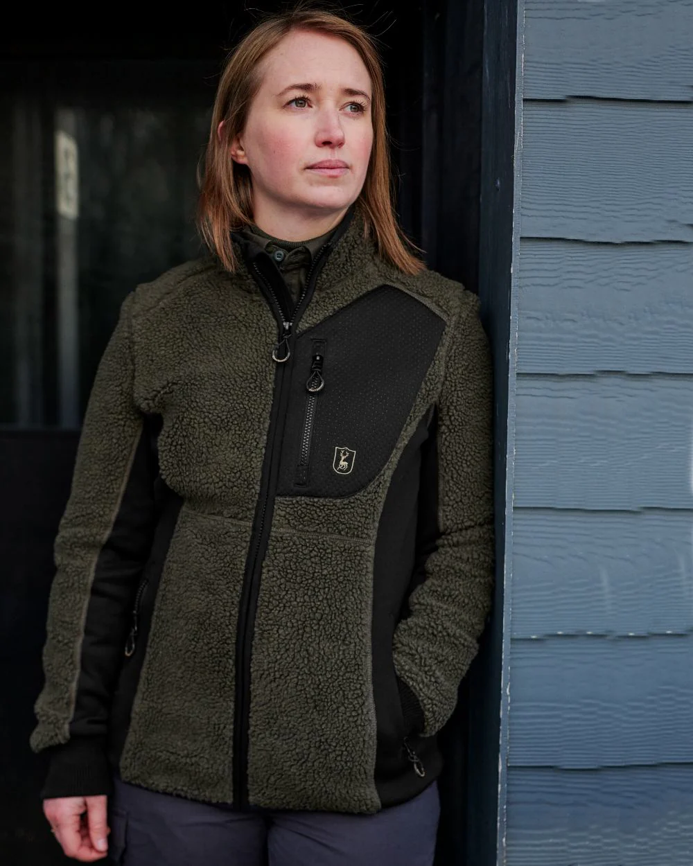 Deerhunter Lady Roja Fiber Pile Jacket - Image 3