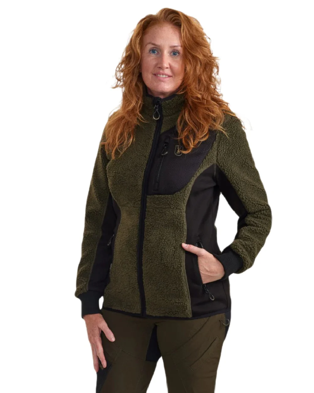 Deerhunter Lady Roja Fiber Pile Jacket - Image 4