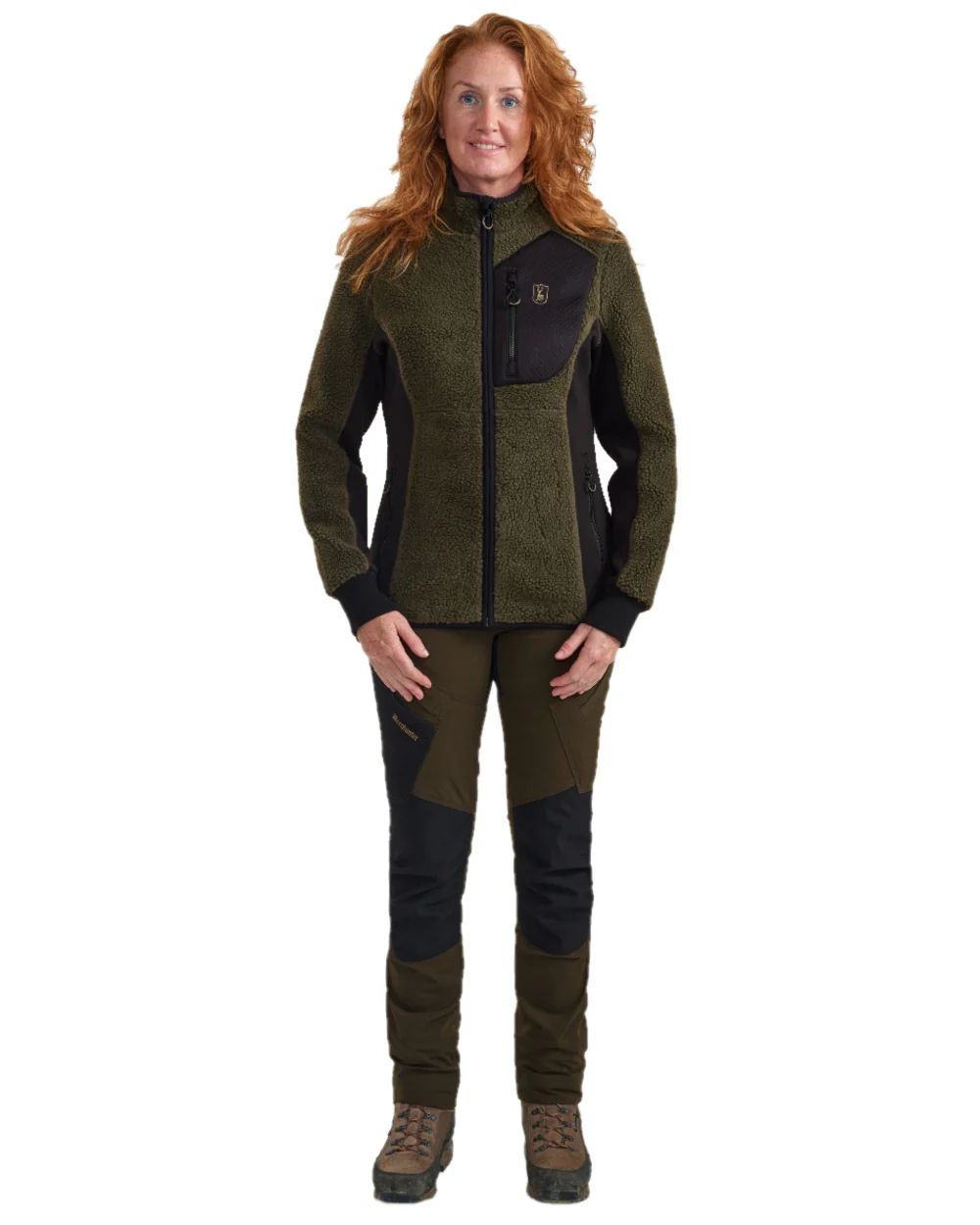 Deerhunter Lady Roja Fiber Pile Jacket - Image 5