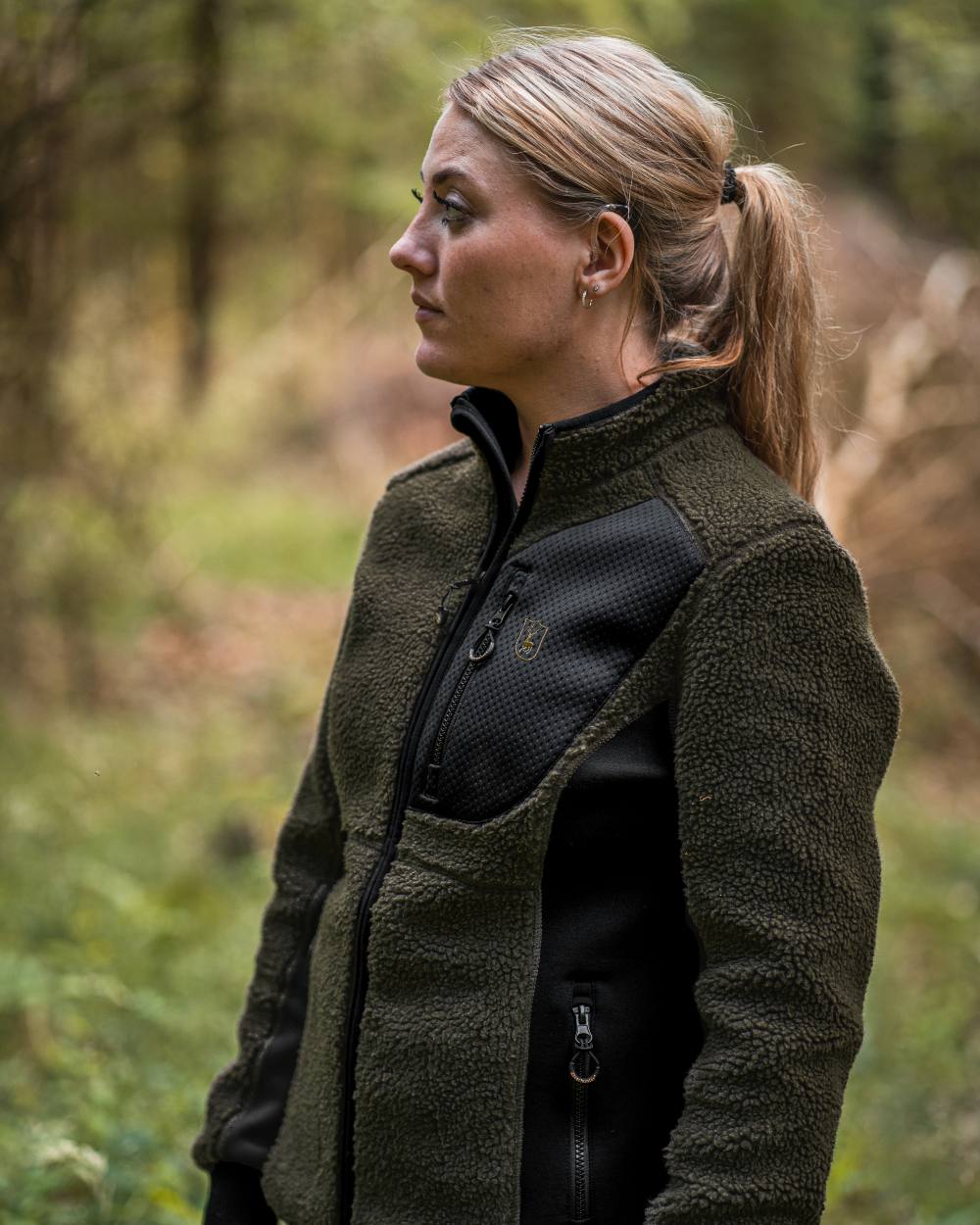 Deerhunter Lady Roja Fiber Pile Jacket - Image 7