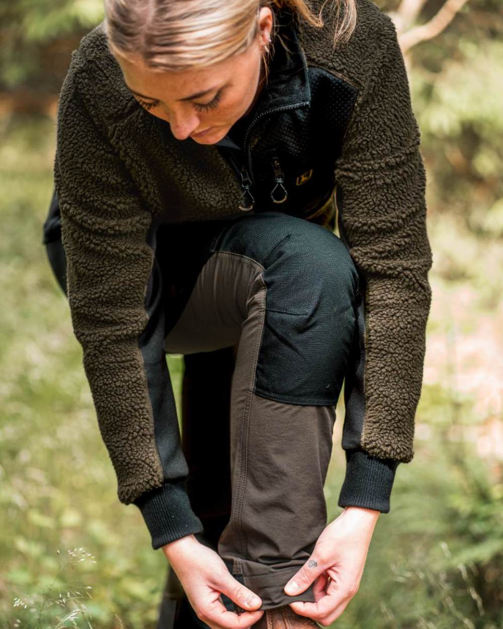 Deerhunter Lady Roja Fiber Pile Jacket - Image 8