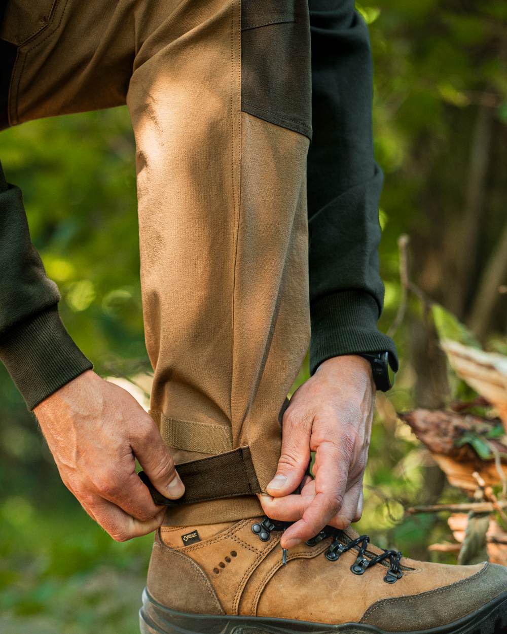 Deerhunter Lady Sarek Full Stretch Trousers - Image 4