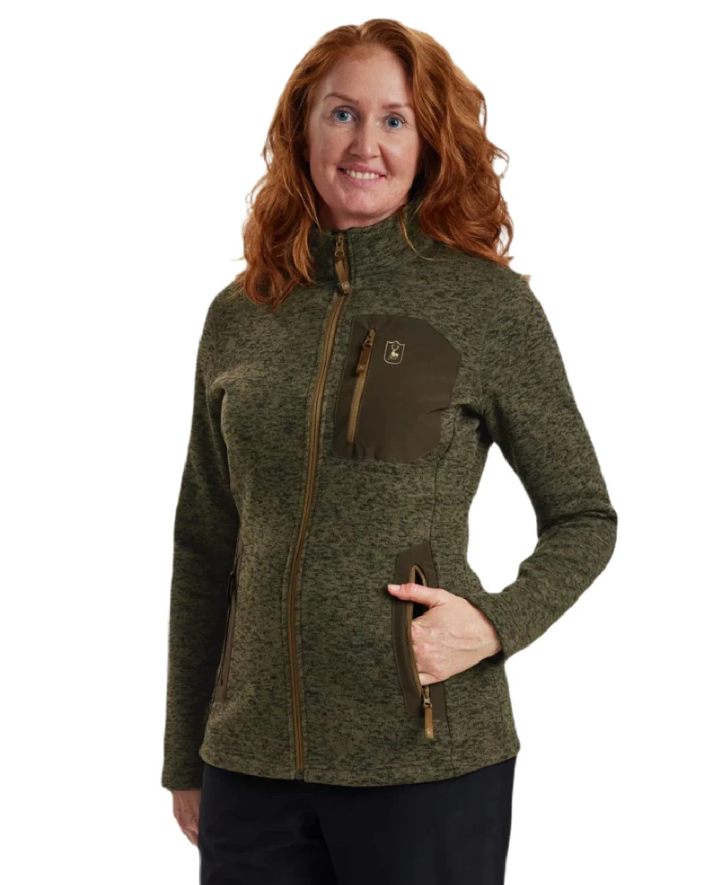 Deerhunter Lady Sarek Knitted Jacket - Image 2