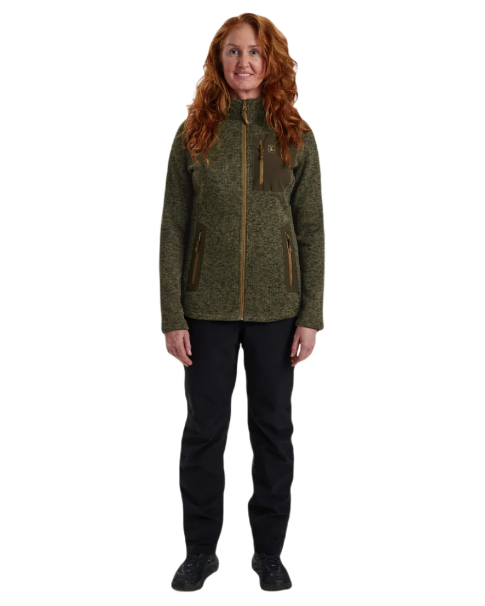 Deerhunter Lady Sarek Knitted Jacket - Image 3