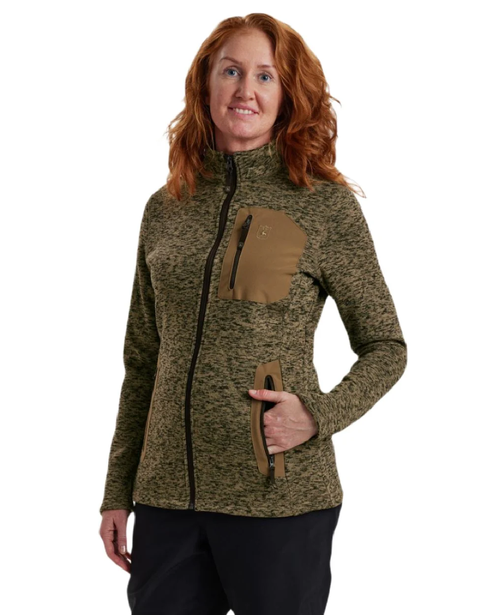 Deerhunter Lady Sarek Knitted Jacket - Image 8