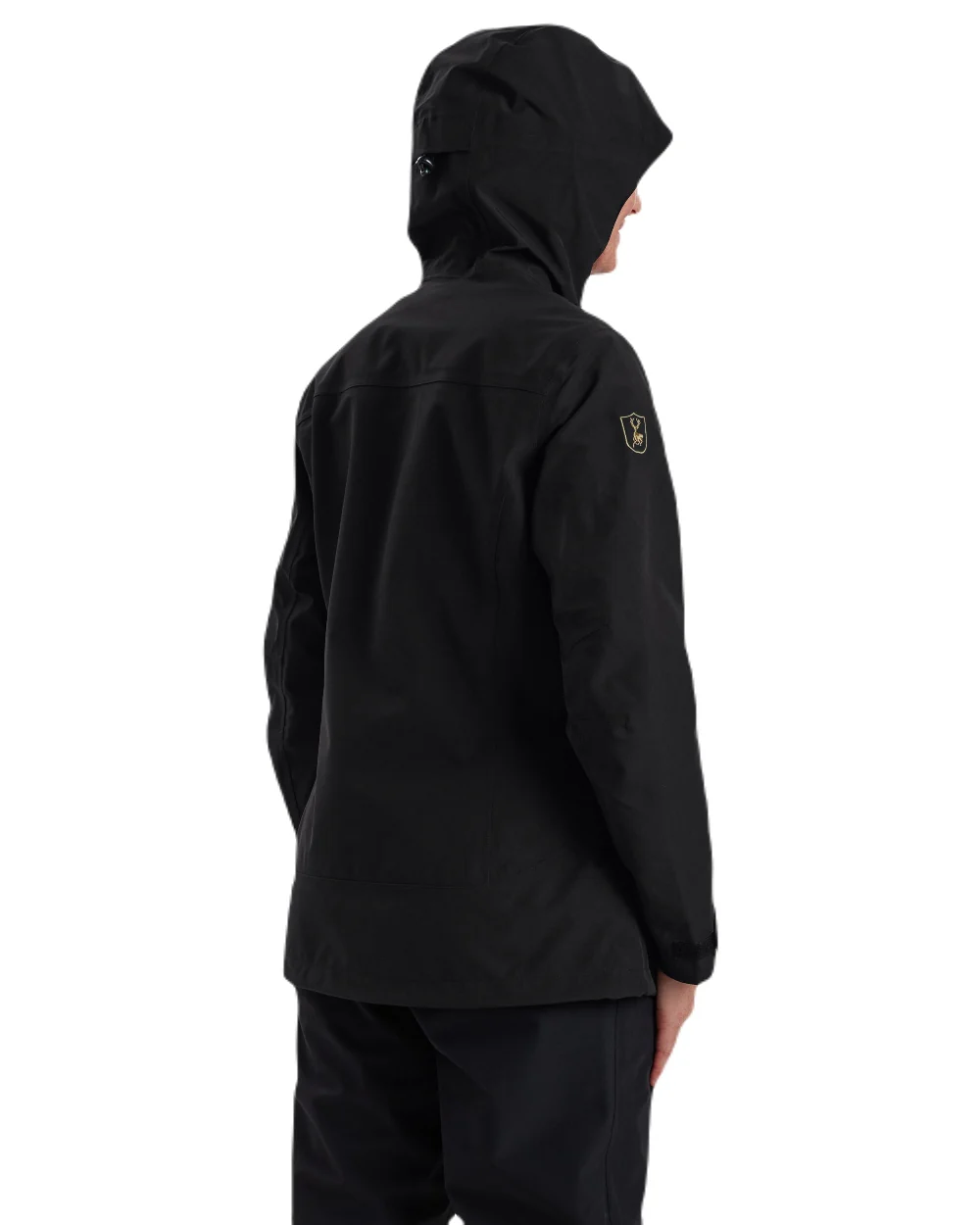 Deerhunter Lady Sarek Shell Jacket with Hood - Image 10