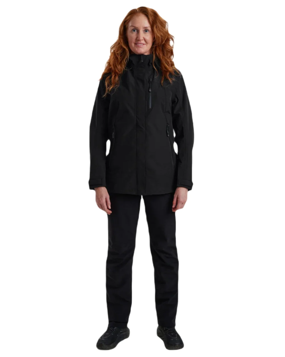 Deerhunter Lady Sarek Shell Jacket with Hood - Image 11