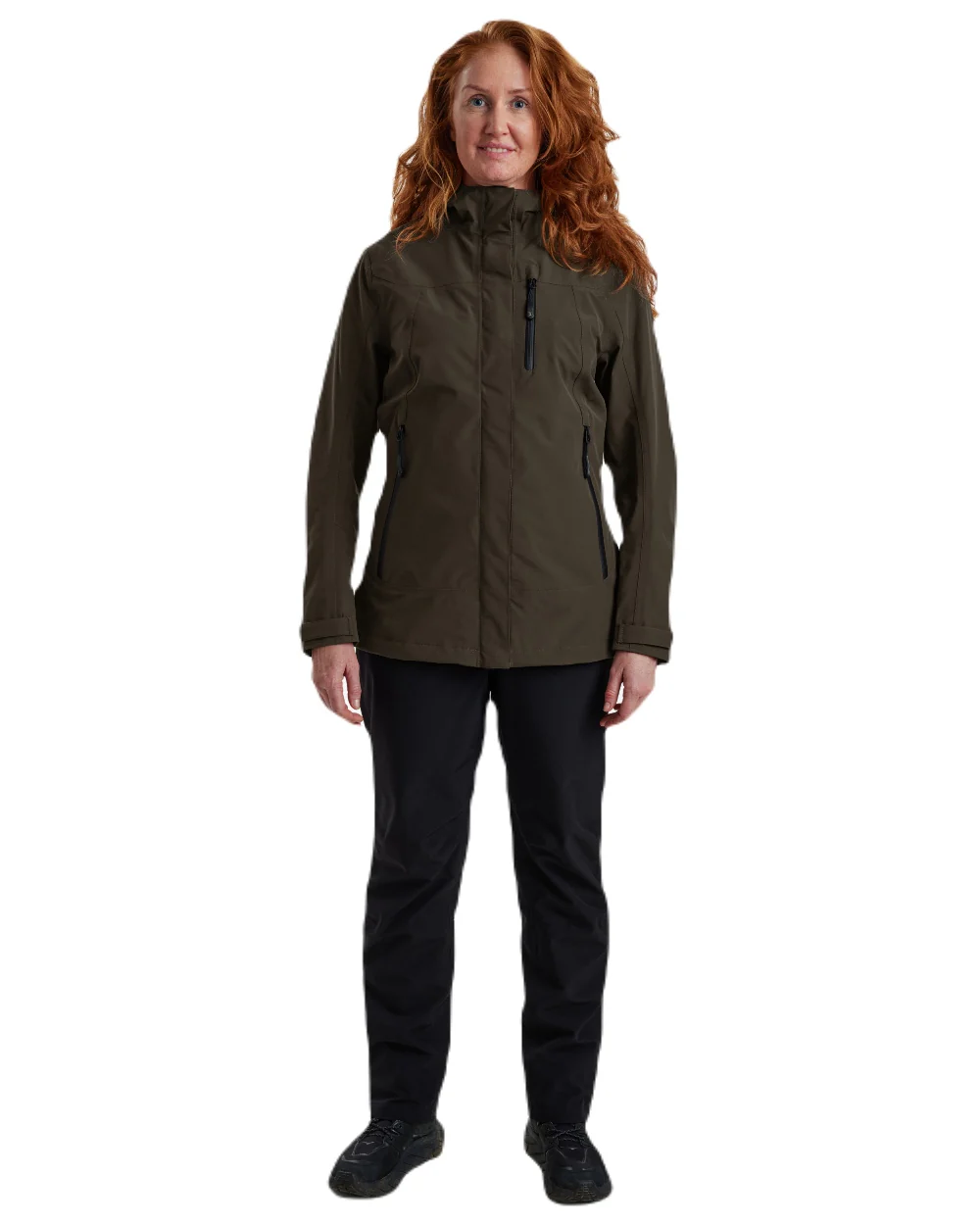 Deerhunter Lady Sarek Shell Jacket with Hood - Image 13