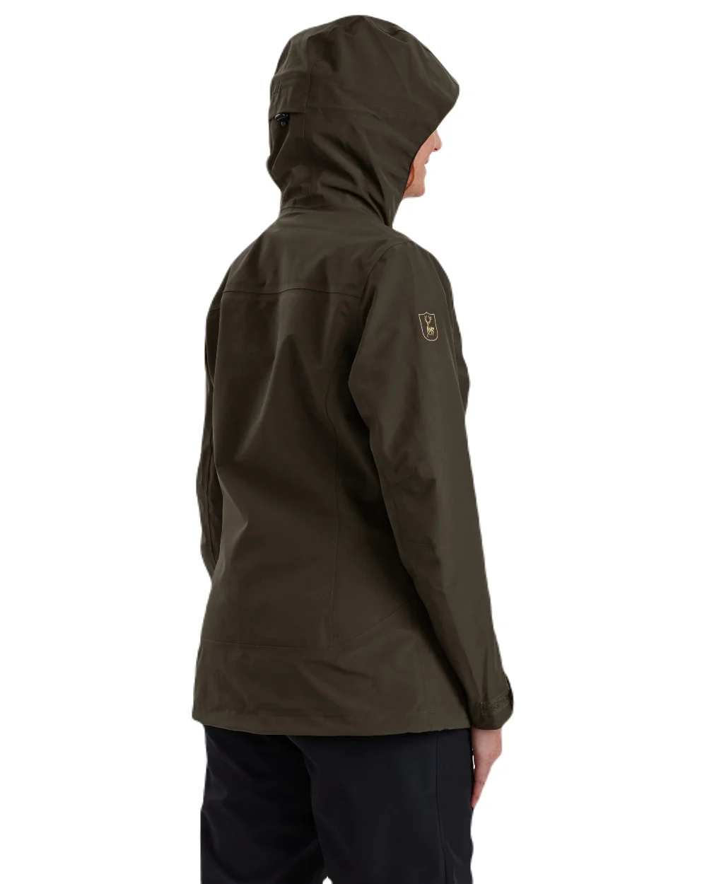Deerhunter Lady Sarek Shell Jacket with Hood - Image 14