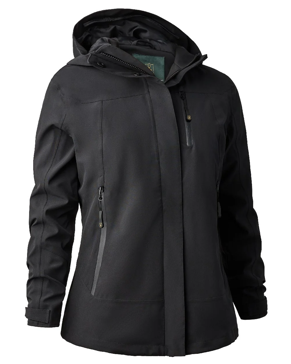 Deerhunter Lady Sarek Shell Jacket with Hood - Image 3