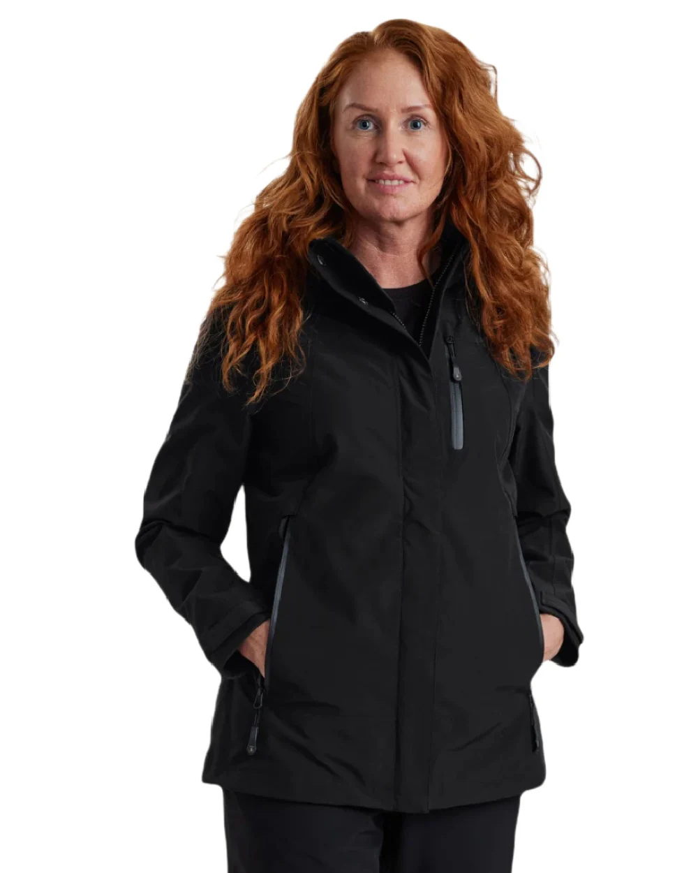 Deerhunter Lady Sarek Shell Jacket with Hood - Image 4