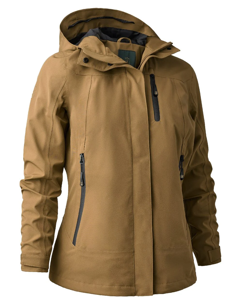 Deerhunter Lady Sarek Shell Jacket with Hood - Image 5