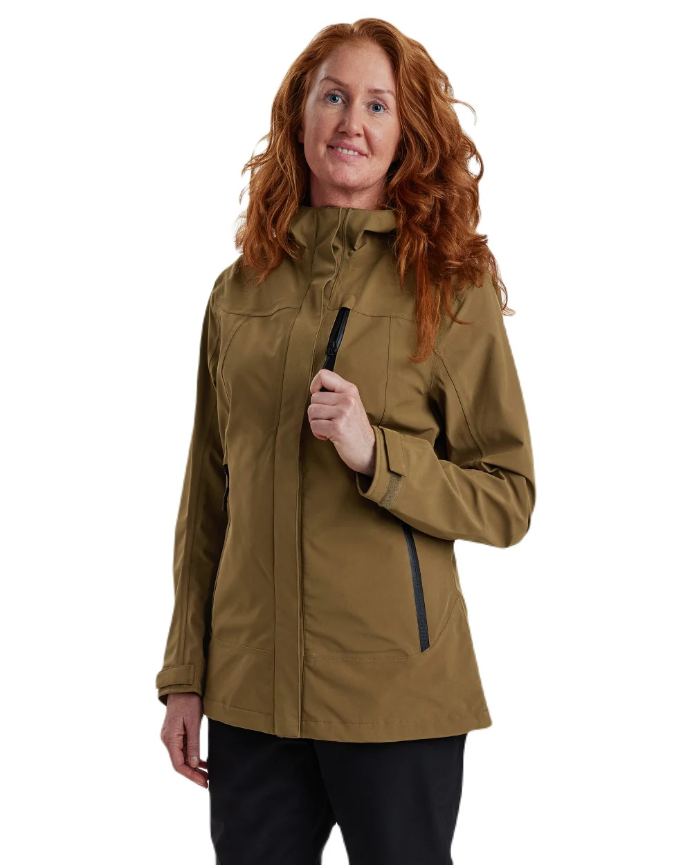 Deerhunter Lady Sarek Shell Jacket with Hood - Image 6