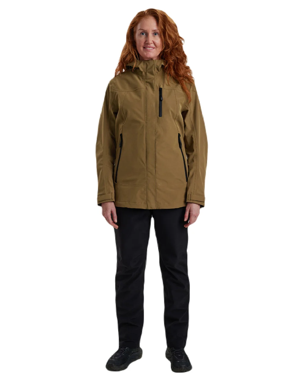 Deerhunter Lady Sarek Shell Jacket with Hood - Image 7