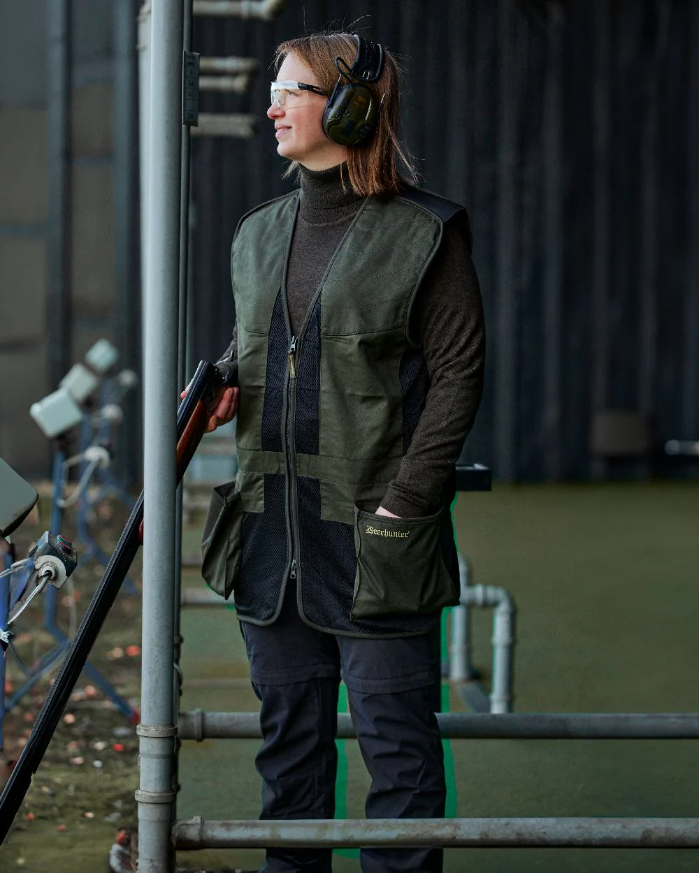 Deerhunter Lady Slogen Zip-Off Trousers - Image 13