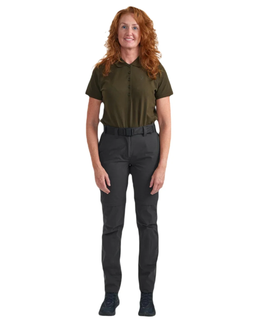 Deerhunter Lady Slogen Zip-Off Trousers - Image 15