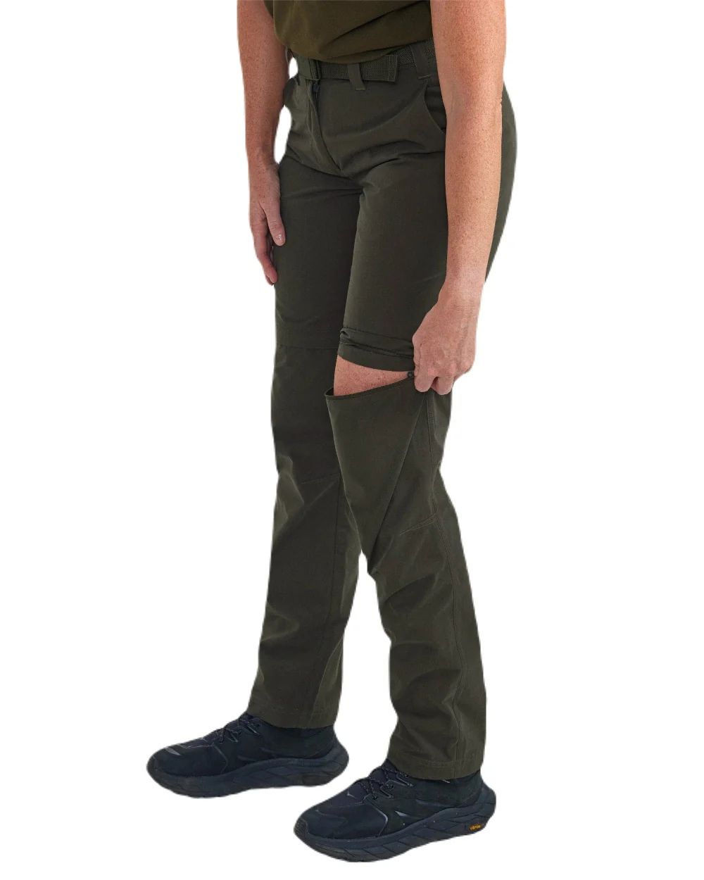 Deerhunter Lady Slogen Zip-Off Trousers - Image 2