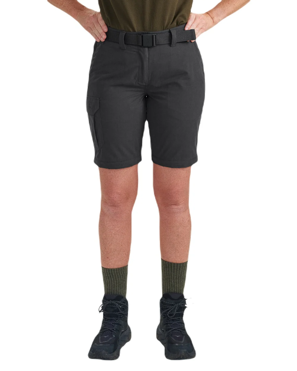 Deerhunter Lady Slogen Zip-Off Trousers - Image 3