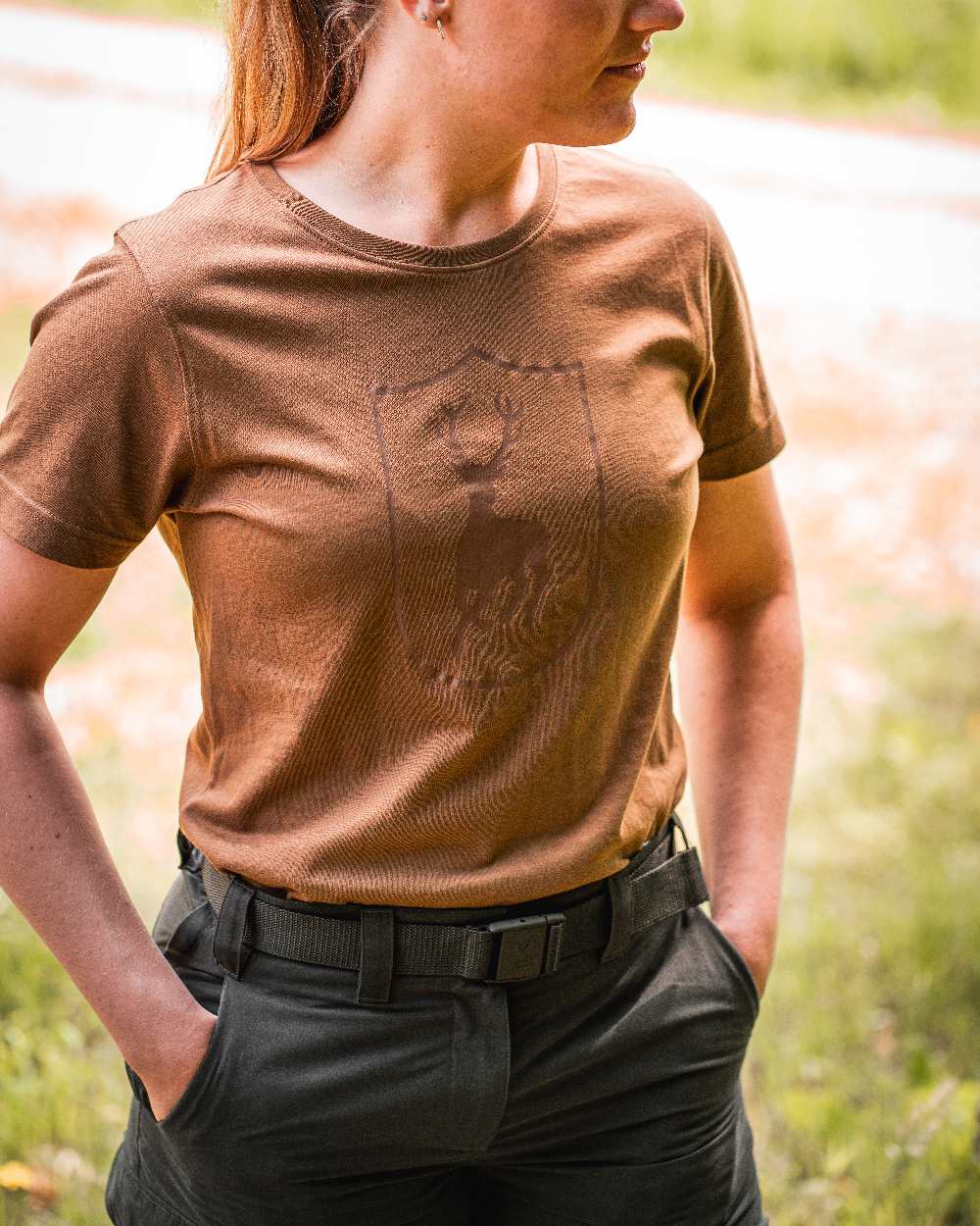 Deerhunter Lady Slogen Zip-Off Trousers - Image 6