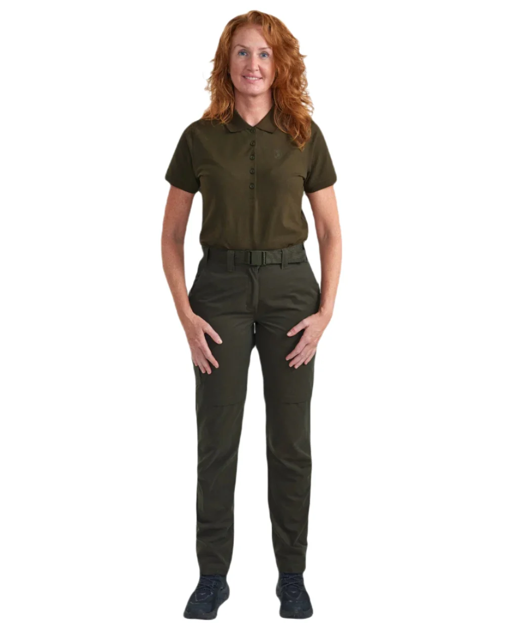 Deerhunter Lady Slogen Zip-Off Trousers - Image 7