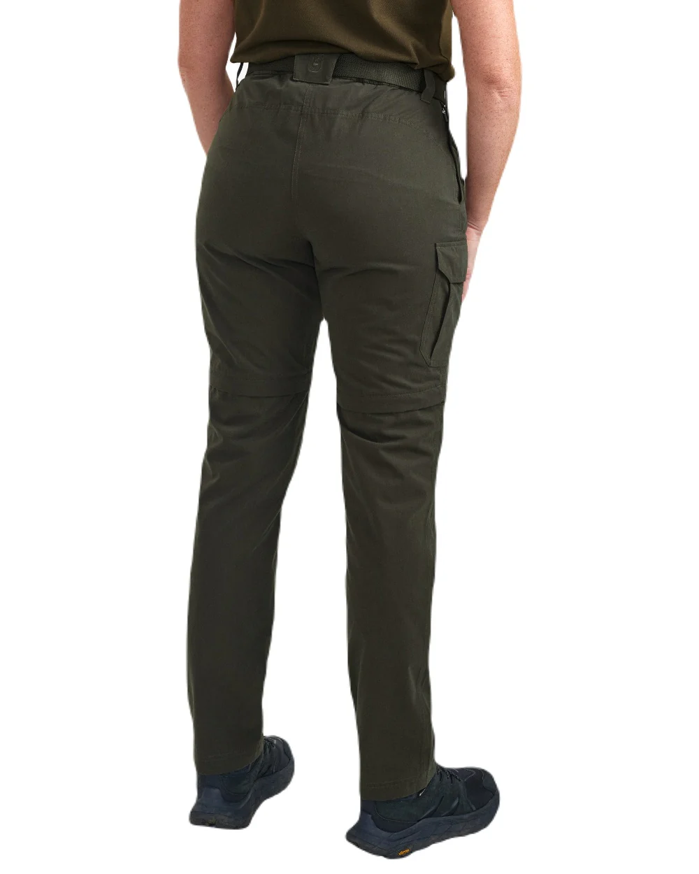 Deerhunter Lady Slogen Zip-Off Trousers - Image 9
