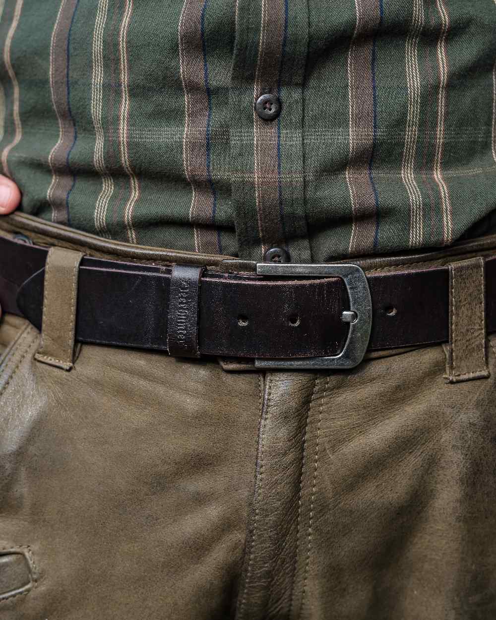Deerhunter Leather Belt - Image 5