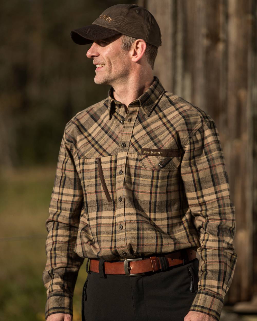 Deerhunter Leather Belt - Image 8