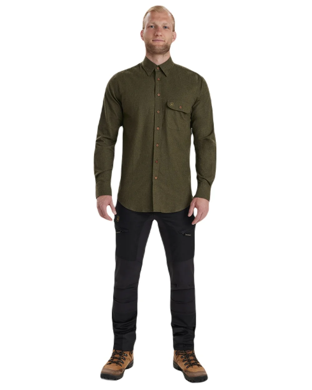 Deerhunter Liam Cotton Shirt - Image 3