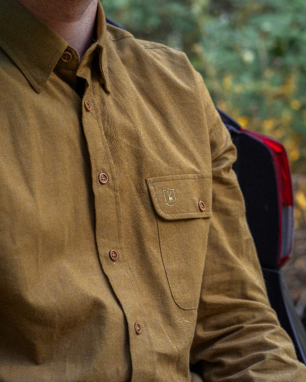 Deerhunter Liam Cotton Shirt - Image 7