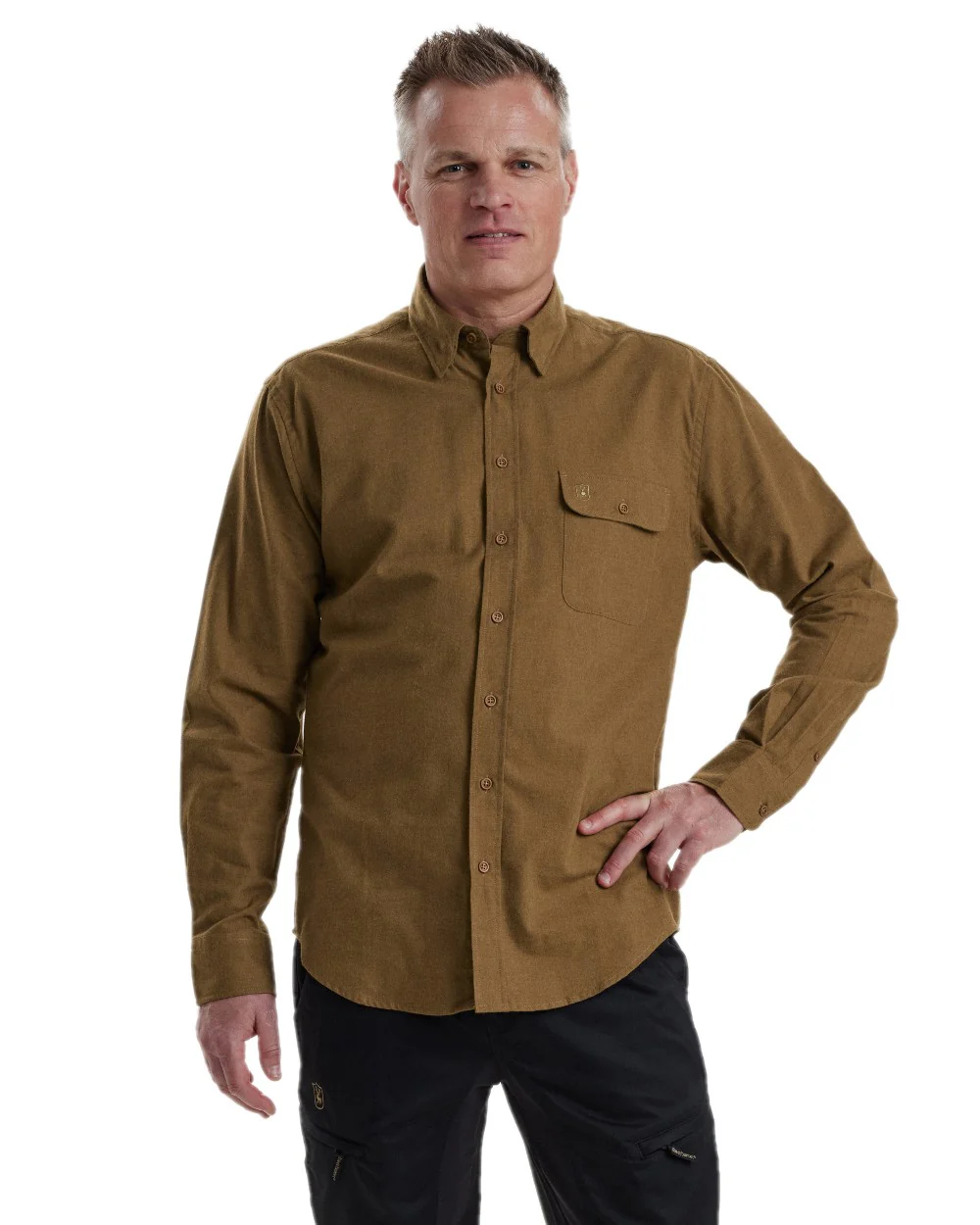 Deerhunter Liam Cotton Shirt - Image 9