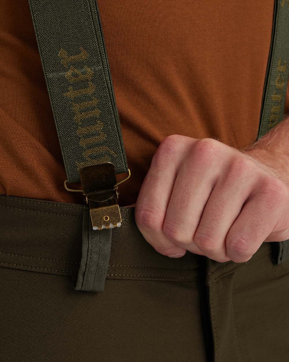 Deerhunter Logo Braces with Clips - Image 3