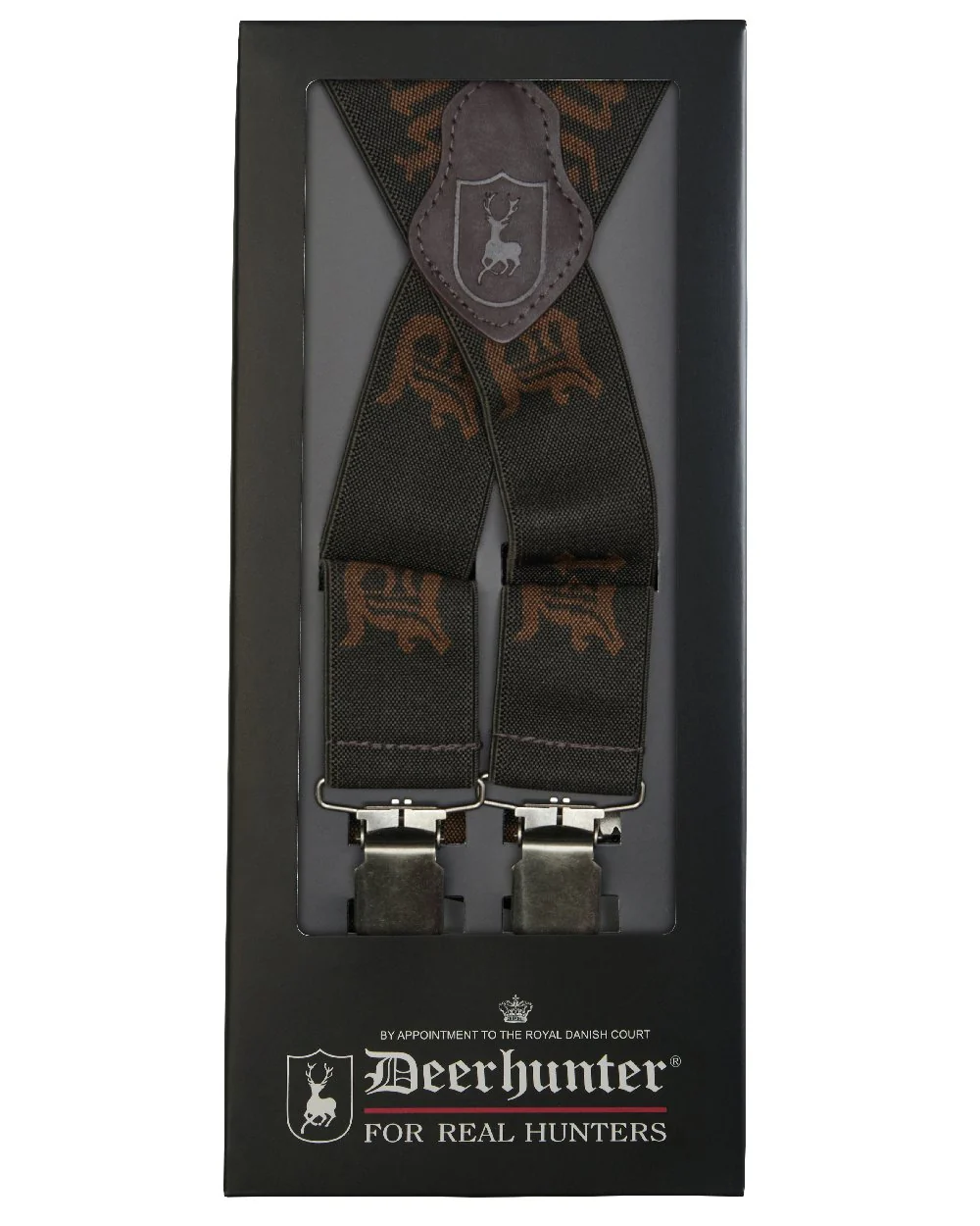 Deerhunter Logo Braces with Clips - Image 5