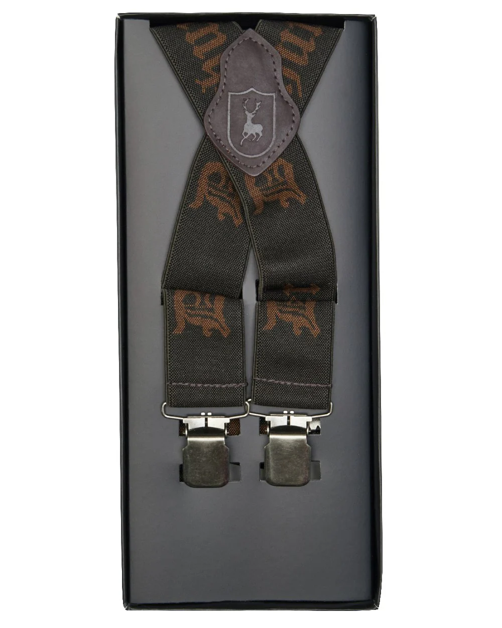 Deerhunter Logo Braces with Clips - Image 6