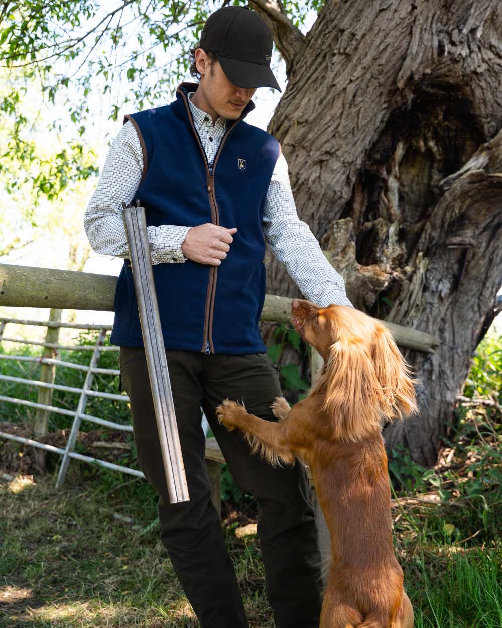 Deerhunter Cumbria Fleece Waistcoat - Image 5