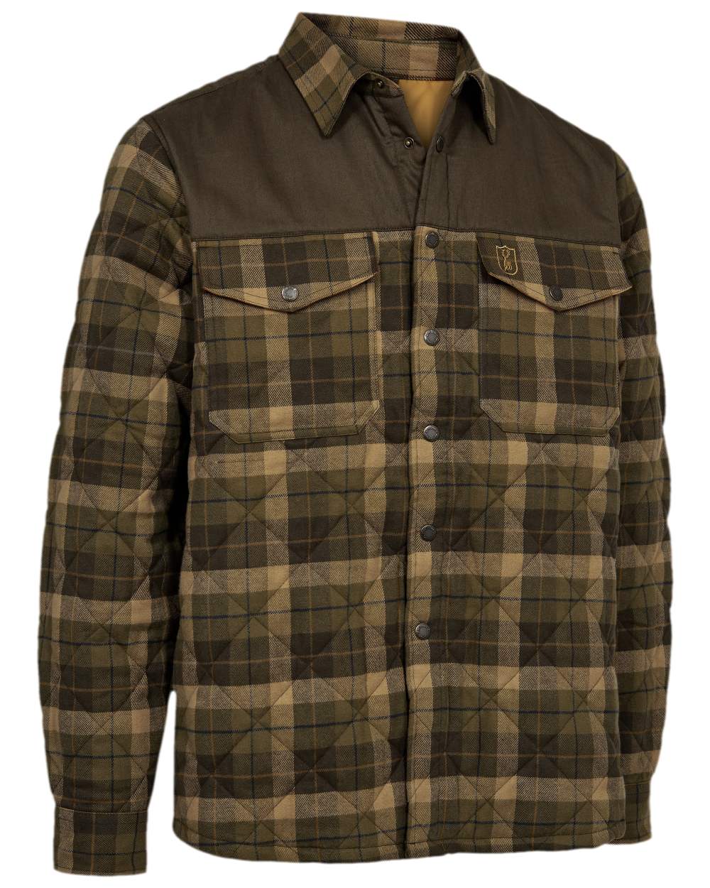Deerhunter Elbert Padded Shirt Jacket - Image 3