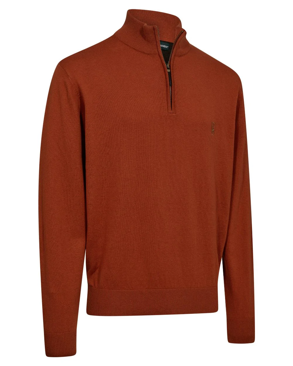 Deerhunter Harrington Half Zip Knit Sweater - Image 3