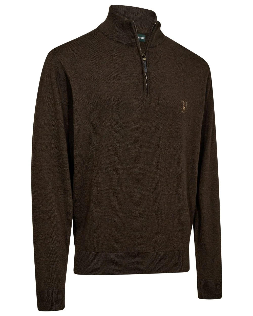 Deerhunter Harrington Half Zip Knit Sweater - Image 5