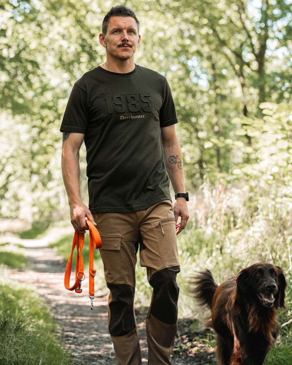 Deerhunter Mens Jubilee T-Shirt - Image 2