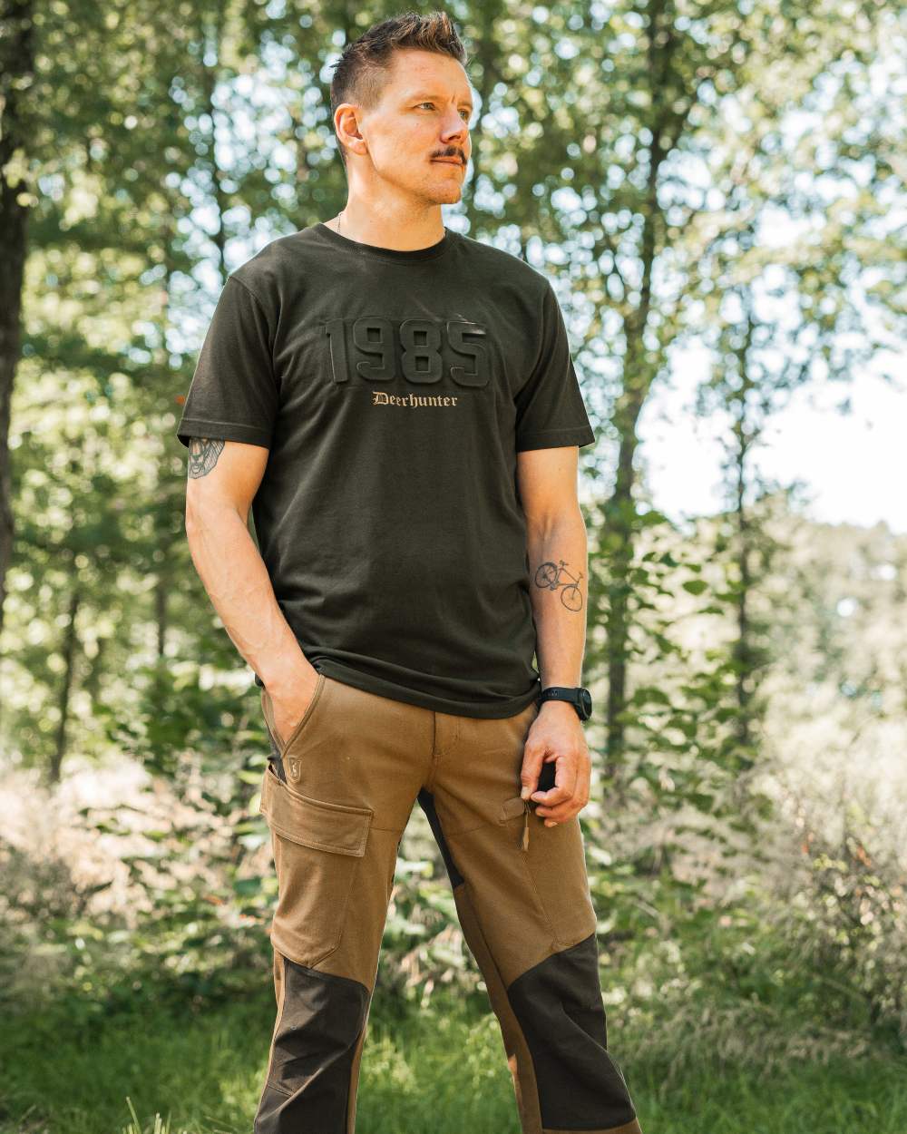 Deerhunter Mens Jubilee T-Shirt - Image 4