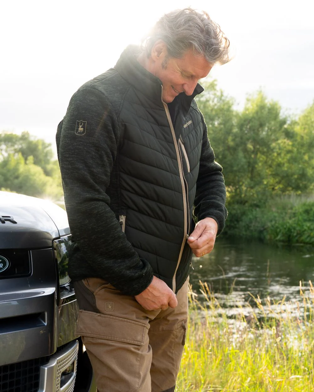 Deerhunter Moor Padded Jacket - Image 4
